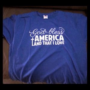 God bless America land I love T-shirt